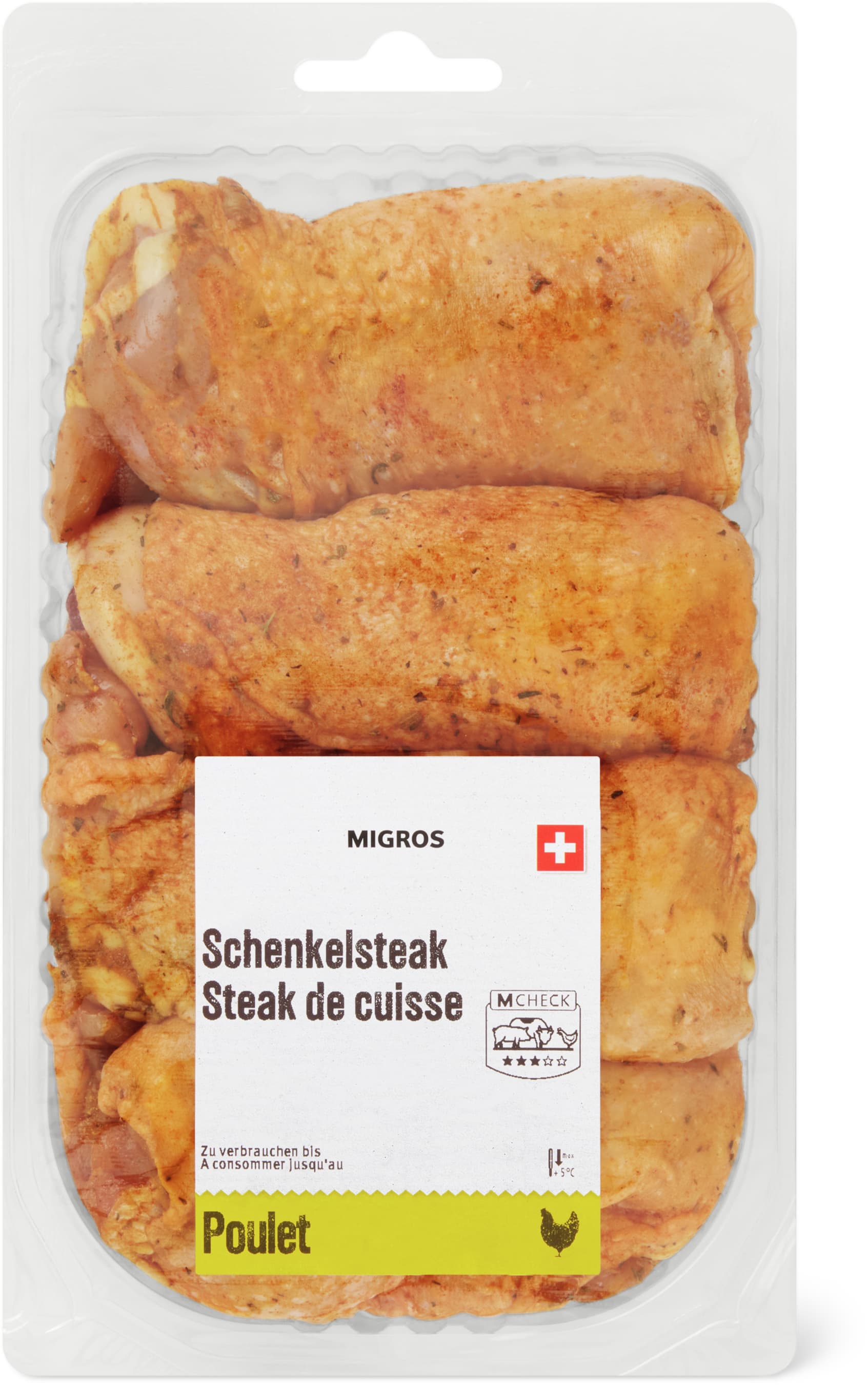 Chicken thigh steak